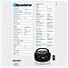 Cdr-375d+ /bk Radio Cd Player Portatile Dab / Dab+ / Fm, Cd-mp3, Usb, Stereo, Telecomando Nero - Foto miniatura 4