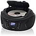 Cdr-375d+ /bk Radio Cd Player Portatile Dab / Dab+ / Fm, Cd-mp3, Usb, Stereo, Telecomando Nero - Foto miniatura 5