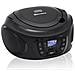 Cdr-375d+ /bk Radio Cd Player Portatile Dab / Dab+ / Fm, Cd-mp3, Usb, Stereo, Telecomando Nero - Foto miniatura 6