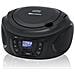 Cdr-375d+ /bk Radio Cd Player Portatile Dab / Dab+ / Fm, Cd-mp3, Usb, Stereo, Telecomando Nero - Foto miniatura 7