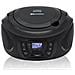 Cdr-375d+ /bk Radio Cd Player Portatile Dab / Dab+ / Fm, Cd-mp3, Usb, Stereo, Telecomando Nero - Foto miniatura 1