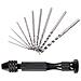 Trapano A Mano Con 10 Punte Diverse Black - Foto miniatura 1
