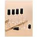 Mini Ricarica Bottiglia Di Profumo Flacone Spray 5 Ml Confezione Da 5 Black - Foto miniatura 2