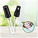 Mini Ricarica Bottiglia Di Profumo Flacone Spray 5 Ml Confezione Da 5 Black - Foto miniatura 3