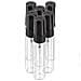 Mini Ricarica Bottiglia Di Profumo Flacone Spray 5 Ml Confezione Da 5 Black - Foto miniatura 1