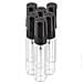 Mini Ricarica Bottiglia Di Profumo Flacone Spray 5 Ml Confezione Da 5 Black - Foto miniatura 6