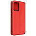 Custodia Per Xiaomi Redmi Note 12 Pro Plus 5g Portafoglio Supporto Video Rossa - Foto miniatura 1