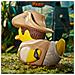 Numskull - Tubbz Anatra Da Bagno - Jurassic Park - Robert Muldoon - 9cm - Foto miniatura 2