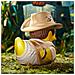 Numskull - Tubbz Anatra Da Bagno - Jurassic Park - Robert Muldoon - 9cm - Foto miniatura 4