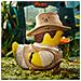 Numskull - Tubbz Anatra Da Bagno - Jurassic Park - Robert Muldoon - 9cm - Foto miniatura 6