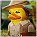 Numskull - Tubbz Anatra Da Bagno - Jurassic Park - Robert Muldoon - 9cm - Foto miniatura 7
