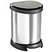 Deco Bins 3253922160018 Rotondo Nero, Argento - Foto miniatura 1