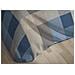 Trapuntino Piumino Estivo Primaverile 100gr Mq Leggero Disegno Scotland Matrimoniale Azzurro - Foto miniatura 5