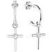Gioielli Radiant Ry000132. Orecchini, Colore Grigio. Donna. - In ordine - Foto miniatura 1