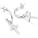 Gioielli Radiant Ry000132. Orecchini, Colore Grigio. Donna. - In ordine - Foto miniatura 2