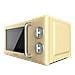 ProClean 3010 Retro Giallo Solo microonde Superficie piana 20 L 700 W - Foto miniatura 3