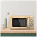 ProClean 3010 Retro Giallo Solo microonde Superficie piana 20 L 700 W - Foto miniatura 4