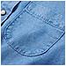 Abito Da Bambina A Maniche Lunghe Blu Marino E Blu Denim 92 - Foto miniatura 4