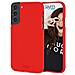 Cover Per Samsung Galaxy S22 Plus Premium Soft Feeling, Rosso - Foto miniatura 1