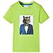 Maglietta Da Bambino A Maniche Corte Lime 104 - Foto miniatura 1