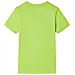 Maglietta Da Bambino A Maniche Corte Lime 104 - Foto miniatura 2