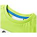 Maglietta Da Bambino A Maniche Corte Lime 104 - Foto miniatura 3