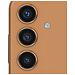 Lente Fotocamera Retro Con Cornice Galaxy S24 Originale, Arancione - Foto miniatura 2