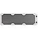 Xr5 Blocco Per Radiatore (Hydro X Series Xr5 360mm Dual Fan Water Cooling Radiator - White [cx-903) - Foto miniatura 1