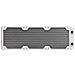 Xr5 Blocco Per Radiatore (Hydro X Series Xr5 360mm Dual Fan Water Cooling Radiator - White [cx-903) - Foto miniatura 4