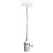 Portalampada Lampadario Sospensione Soffitto Pendente Vintage 2mt Bianco - Foto miniatura 1