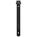 Staffe Per Mensola 4 Pz 40x2,5x25 Cm In Acciaio Inox Nero - Foto miniatura 10