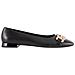 Coco Flats Scarpe Basse Pelle Scarpe Donna Nero Eu 37, 3-101020 0100 - Foto miniatura 1