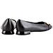 Coco Flats Scarpe Basse Pelle Scarpe Donna Nero Eu 37, 3-101020 0100 - Foto miniatura 3