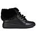 D Rubidia Black Sneakers Pelle Di Mucca Scarpe Donna Nero Eu 36, D04apc-085bh C9999 - Foto miniatura 2