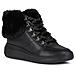 D Rubidia Black Sneakers Pelle Di Mucca Scarpe Donna Nero Eu 36, D04apc-085bh C9999 - Foto miniatura 1