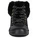 D Rubidia Black Sneakers Pelle Di Mucca Scarpe Donna Nero Eu 36, D04apc-085bh C9999 - Foto miniatura 3
