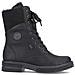 Black Casual Closed Booties Stivaletti Sintetico E Tessile Scarpe Donna Nero Eu 37, 72048-01 - Foto miniatura 1