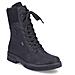 Black Casual Closed Booties Stivaletti Sintetico E Tessile Scarpe Donna Nero Eu 37, 72048-01 - Foto miniatura 2