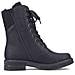 Black Casual Closed Booties Stivaletti Sintetico E Tessile Scarpe Donna Nero Eu 37, 72048-01 - Foto miniatura 3