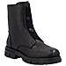 Black Casual Closed Ladies Mid Height Boots Stivaletti Pelle Scarpe Donna Nero Eu 37, Z9179-00 - Foto miniatura 1
