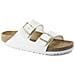 Arizona Bs Slippers Ciabatte Pelle Scarpe Uomo Bianco Eu 44, 1005294 - Foto miniatura 2