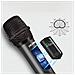 Talomen, Microfono Wireless, Ricaricabile, 160 Ft, Karaoke, Dj, K60-1 - Foto miniatura 2