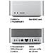 Mac Studio M4 Max chip 14-core CPU, 32-core GPU, 36GB, 512GB - Foto miniatura 5
