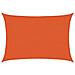 Vela Parasole 160 G/m Rettangolare Arancione 3x4,5 M In Hdpe - Foto miniatura 2