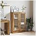 Libreria Rovere Artigianale 82,5x30,5x115 Cm In Truciolato - Foto miniatura 3