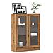 Libreria Rovere Artigianale 82,5x30,5x115 Cm In Truciolato - Foto miniatura 1