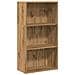 Libreria Rovere Artigianale 60x30x114 Cm In Legno Multistrato - Foto miniatura 2