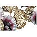 Decorazione In Metallo 3d Fiori 15 - Multicolore - Metallo - 130x5,5x54 Cm - Foto miniatura 2