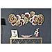 Decorazione In Metallo 3d Fiori 15 - Multicolore - Metallo - 130x5,5x54 Cm - Foto miniatura 5