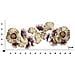 Decorazione In Metallo 3d Fiori 15 - Multicolore - Metallo - 130x5,5x54 Cm - Foto miniatura 6